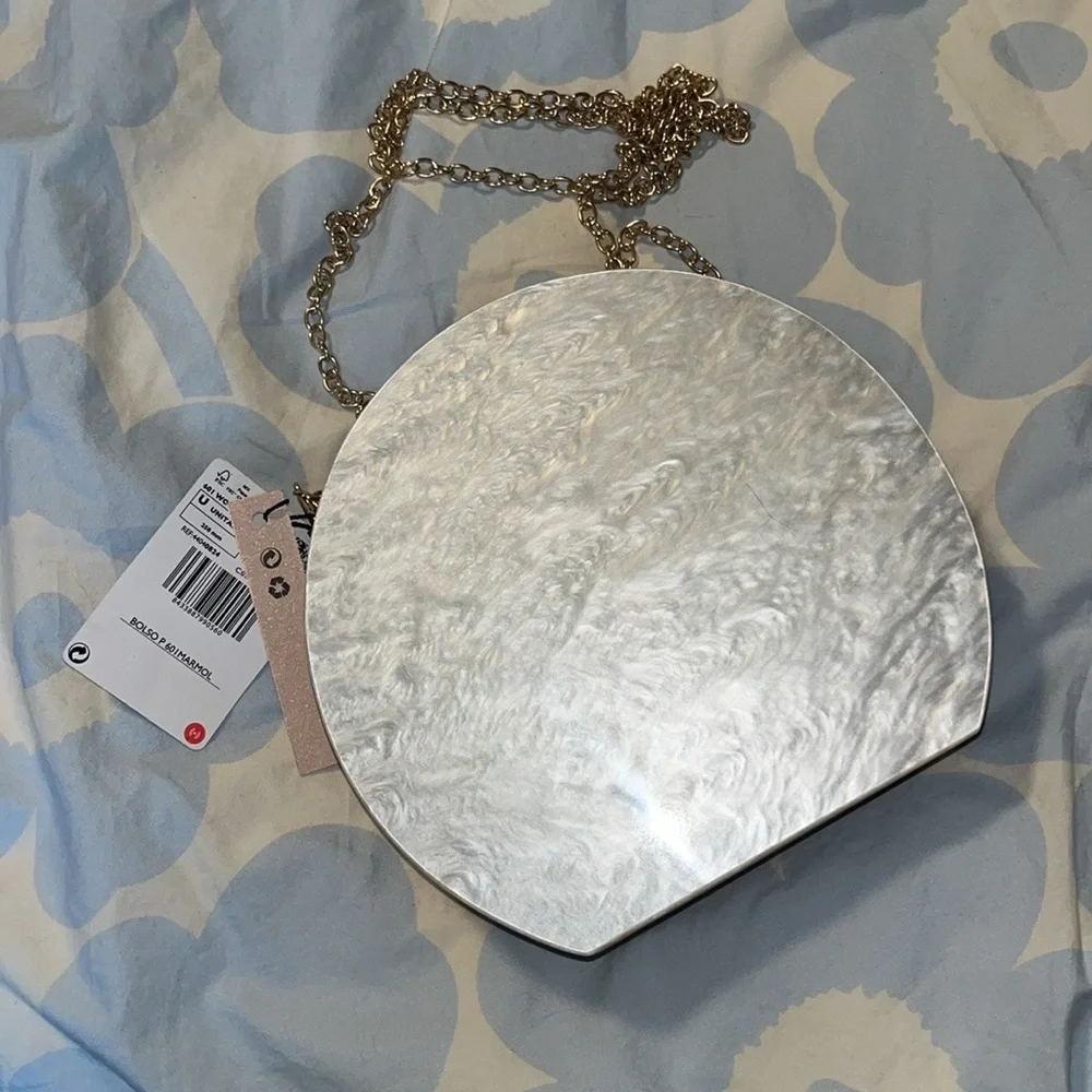 NWT MNG by Mango | Marmol Bag - Picture 4 of 6